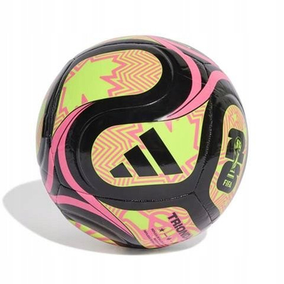Top futbolli Adidas Trionda 26 World Cup, i qepur me makinë, fshikëz butili, shumëngjyrësh