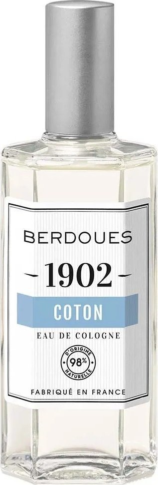 Ujë kolonje Berdoues 1902 Coton, 125ml, për të dyja gjinitë
