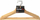 Varese rrobash Homeit, set 3 copë, 43 cm, e bardhë natyrale