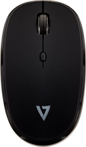 Maus Bluetooth V7 MW550BT, 4 butona, DPI i rregullueshëm, ngjyrë e zezë
