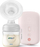 Pompe gjiri Philips Avent SCF391/11, elektrike, me jastëk silikoni, e bardhë