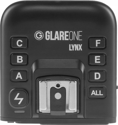Transceiver për blic GlareOne Lynx S, 2.4GHz, HSS 1/8000s, për Sony