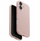 Mbrojtëse telefoni Uniq Lino për iPhone 17, Magclick, silikon, rozë