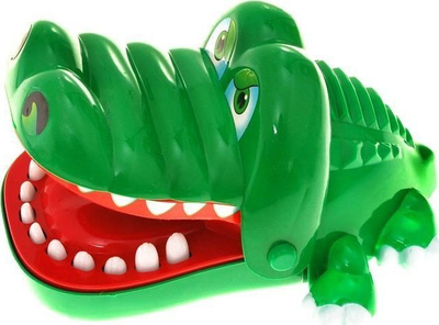 Loja dore Crocodile Dentist GR0152, mekanike, për fëmijë 3+, jeshile