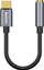 Adapter audio Baseus L54, USB C në 3.5mm, gri
