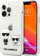 Mbulesë telefoni Karl Lagerfeld Ikonik për iPhone 13 Pro, PC TPU, transparente