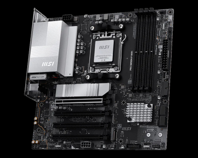 Pllakë amë MSI PRO B850M-P WIFI për AMD Ryzen 7000/8000/9000