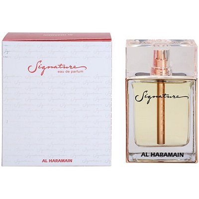 Parfum Al Haramain Signature Rose Gold