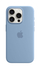 Маска Apple за iPhone 15 Pro Silicone Case со MagSafe, Winter Blue