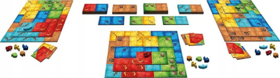 Lojë tavoline Lucky Duck Games Piramido, familjare, strategjike
