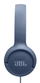 Kufje JBL Tune 520C, me kabllo USB C, High Resolution Audio, blu
