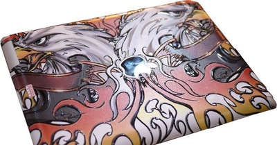 Mbulesë dekorative Nexgen Skins Iron Eagle 3D, set për iMac 27", efekt 3D