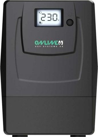 UPS Online USV Yunto Smile 800, Line Interactive, 0.8 kVA 480 W, i zi