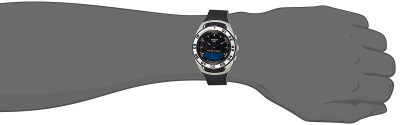 Orë për meshkuj Tissot Touch Sailing T056.420.27.051.01, e zezë