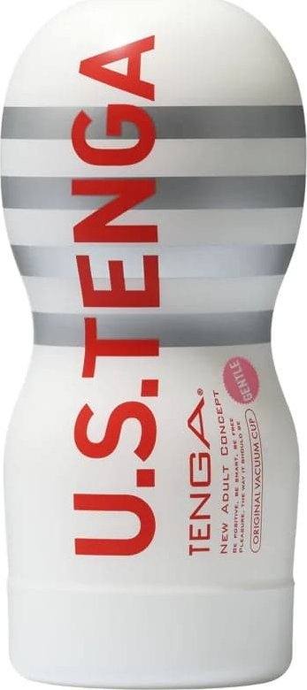 Masturbator Tenga U.S. Gentle Vacuum Cup, Ultra Size, i bardhë