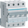 Автоматски прекинувач Hager MCN425E, 4P, 25A, 6kA, AC
