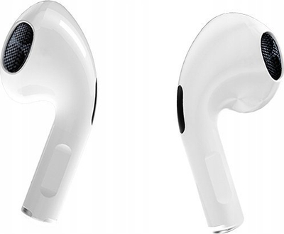 Kufje wireless Xoro KHB 30, TWS in ear, Bluetooth, të bardha