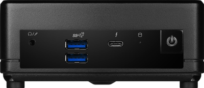 Mini PC MSI Cubi 5, Intel Core i3-1215U, pa RAM dhe SSD, i zi