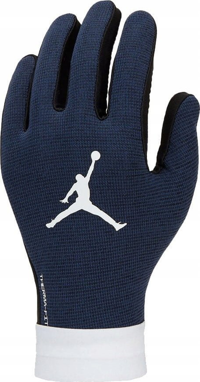 Doreza për kalamaj Nike PSG Academy Therma-FIT H023 Jr, sportive, blu navy me të bardhë
