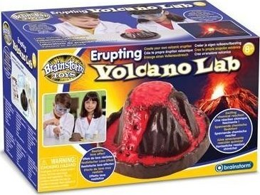 Set edukativ vullkan Erupting Volcano Lab, eksperiment kimik, për kalamaj