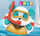 Lodër për banjo LEAN Toys Bath Toy Bear, bën flluska sapuni, me shumë ngjyra