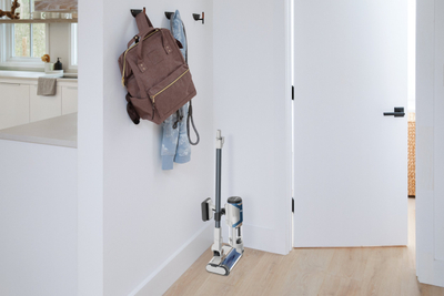 Fshesë pa kabllo Shark BU1120EU, për dysheme, teknologji FloorDetect, gri
