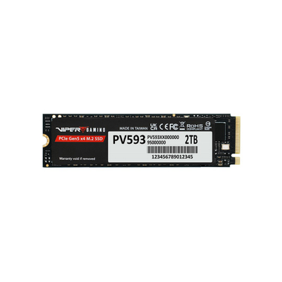 SSD Patriot Viper PV593, 2TB, M.2 2280, PCIe Gen5 x4
