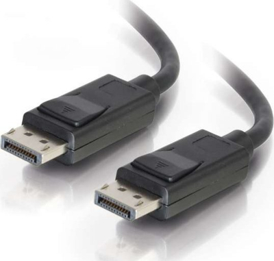 Kabllo DisplayPort C2G, 1.8m, 8K, e zezë