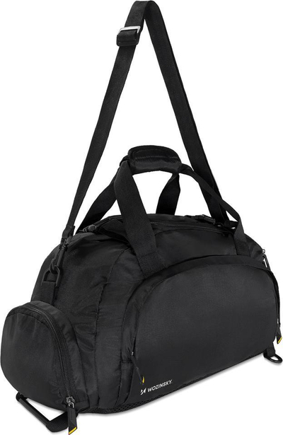 Çantë sportive Wozinsky WSB-B01, 40x20x25 cm, 16L, e zezë