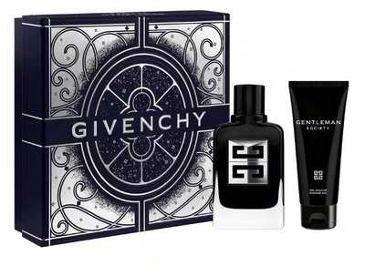 Set Givenchy Gentleman Society, EDP, 60 ml + xhel dushi, 75 ml