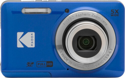 Aparat fotografски Kodak PixPro FZ55, 16MP, зум 5x, син