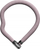 Dry biçiklete Abus Goose 4204K, kabllo 110 cm, rozë
