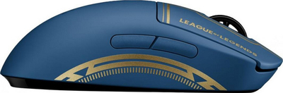 Maus Logitech G Pro, edicioni League of Legends, i kaltër