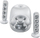 Boks Bluetooth Harman Kardon Soundsticks 5, 2.1, HDMI ARC, i bardhë transparent