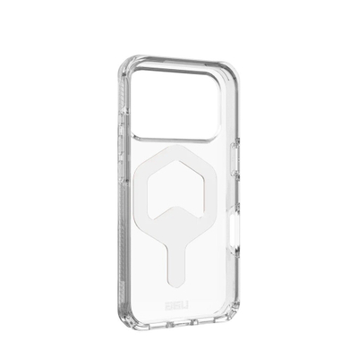 Kapak telefoni Urban Armor Gear Plyo, 6.3", MagSafe, rozë transparente