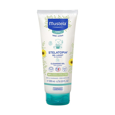 Mustela Stelatopia Гел за Чистење, 200 ml