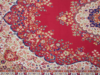 Tapet KARAMAN Area Rug, 80 x 150 cm, antirrëshqitës, i kuq