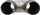 Lidhës shkarkimi TurboWorks X-Pipe, 2x63mm, çelik inoks