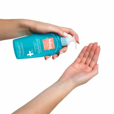 Xhel pastrues për fytyrë Mixa Gentle Purifying Gel, 200 ml