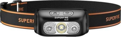 Fener koke Superfire HL05-E, 120lm, USB, i zi