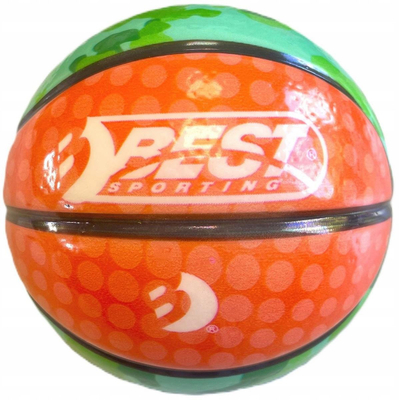 Top basketbolli për fëmijë Best Sporting Jumping Basketball PU, shkumë PU, 9 cm, shumëngjyrësh