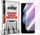 Xham mbrojtës hibrid GrizzGlass HybridGlass për Realme V30, transparent