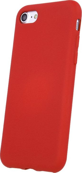 Mbulesë silikoni për telefon Samsung Galaxy S21 FE, TPU, e kuqe