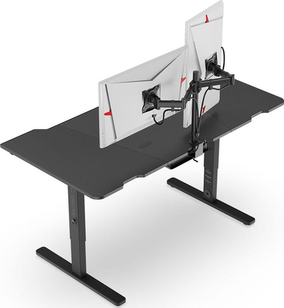 Tavolinë SPC Gear GD700, 150cm x 78 cm, e zezë