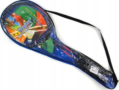 Set badminton për kalamoj “Badminton Set Cover”, 60 cm, me çantë mbrojtëse, shumëngjyrësh