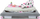 Ecëse për bebe Milly Mally Baby Walker Patrol, lartësi e rregullueshme, Pastel Dots