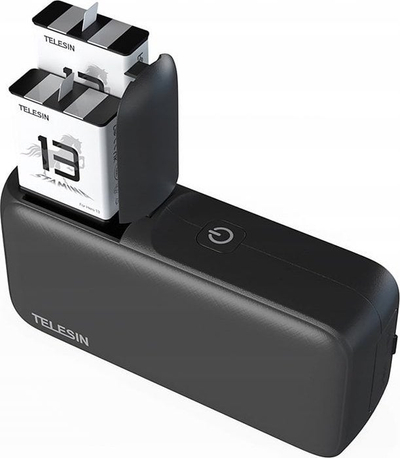 Power bank TELESIN 10000mAh, 20W PD, Type C, i zi