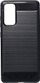 Këllëf telefoni Forcell Carbon për Samsung Galaxy S20 FE, TPU, antishok, i zi
