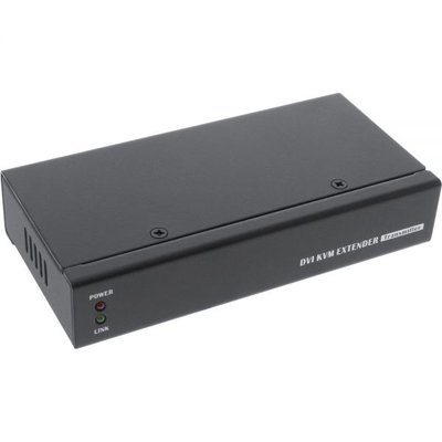 Zgjatues KVM INLINE DX050, DVI USB Audio, deri 50 m, i zi