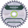 Teh sharrë rrethore Metabo Precision Cut Classic 628272000, 165 mm, 18 dhëmbë HW CT